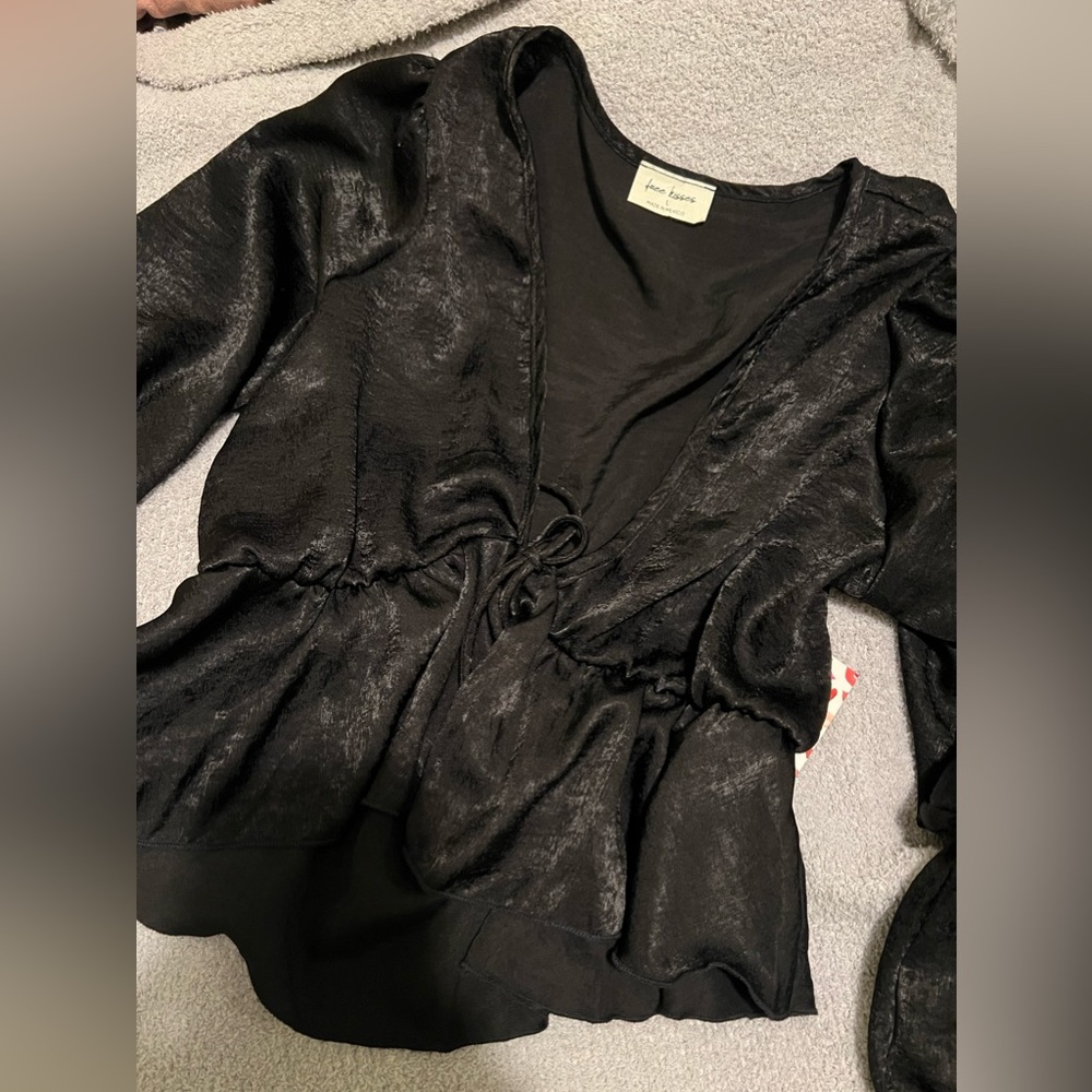 New Macys blouse. With tag